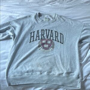 Abercrombie & Fitch Gray Crewneck Sweater